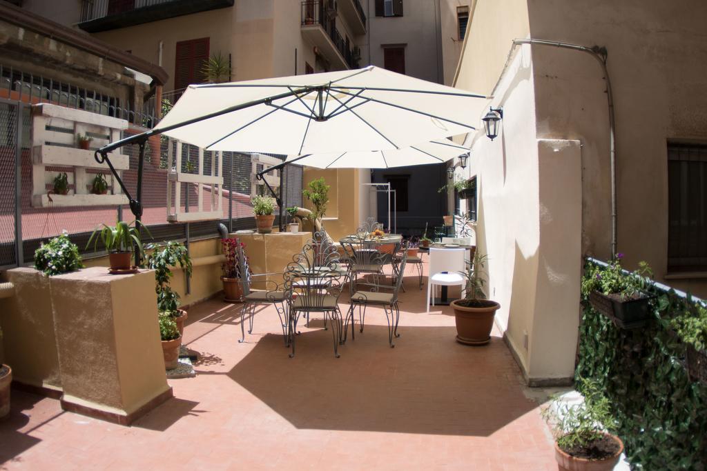Bagnasco 18 Suite&Terrace Palermo Exterior foto